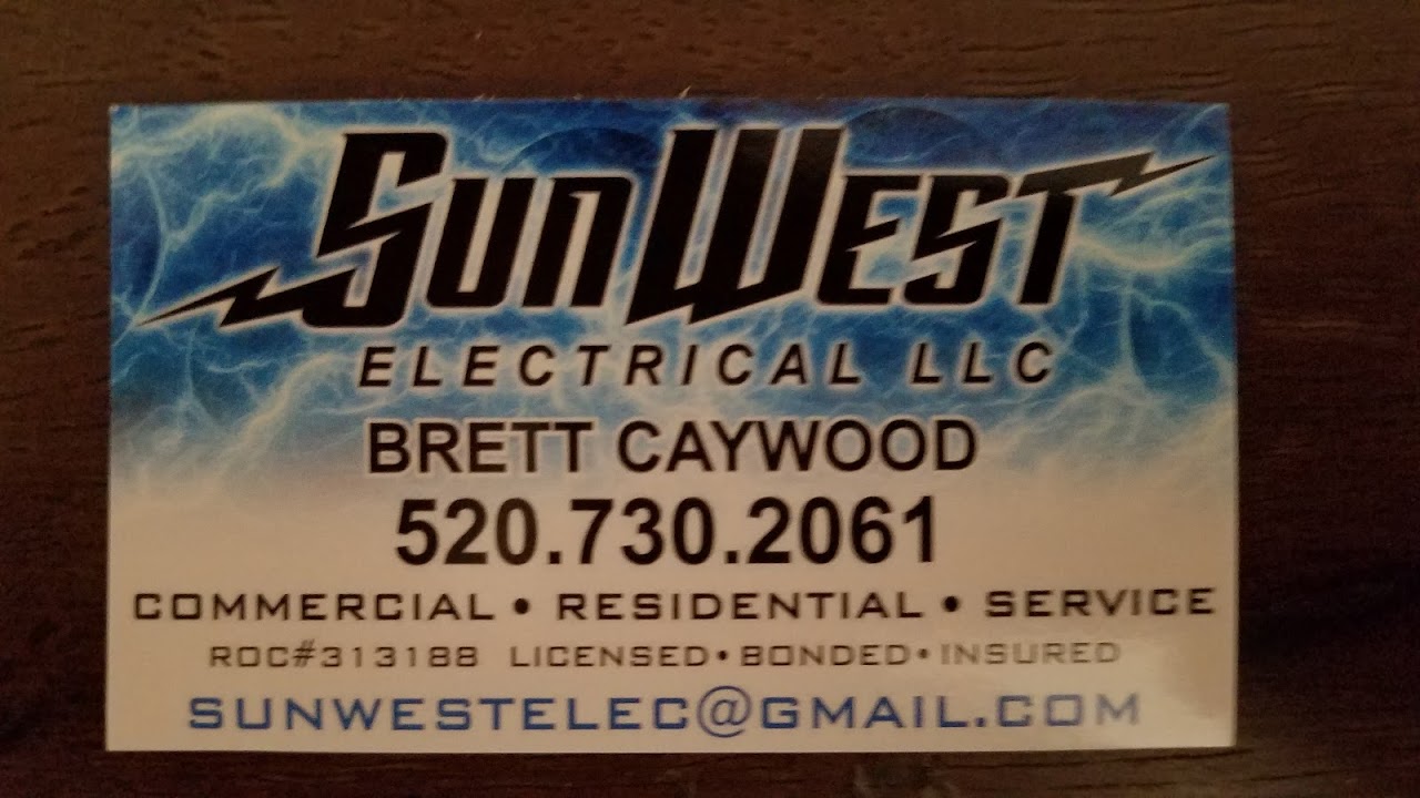 SunWest Electrical project